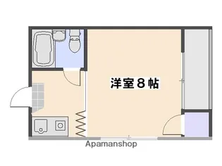 サンライズ五観橋【4階】の間取り