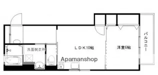 リビオーヌ五日市中央【3階】の間取り