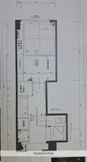 ウィンディア舟入南【1階】の間取り