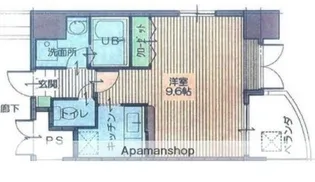家納喜本川館【13階】の間取り