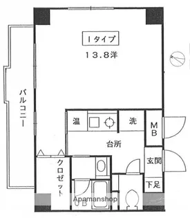 メゾン富士見町【11階】の間取り