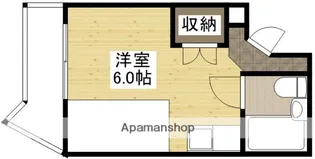 ジャルダン12【4階】の間取り