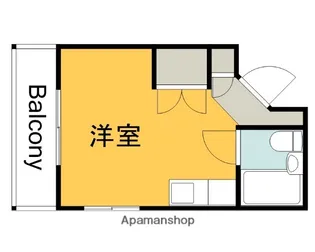 ジャルダン12【303号室】の間取り