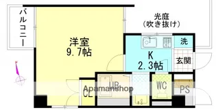 滝本ビル【2階】の間取り