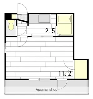 メゾン沖元【2階】の間取り