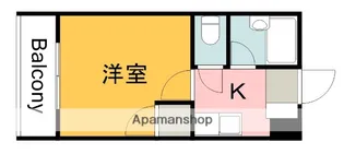 アネスト【1階】の間取り