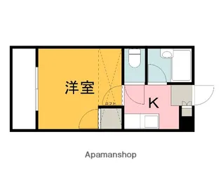 アネスト【2階】の間取り