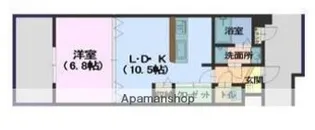 シビックコアエム【8階】の間取り