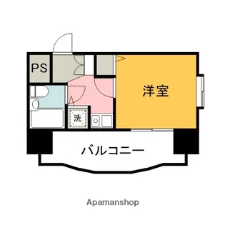 トーカンキャステール己斐本町【3階】の間取り