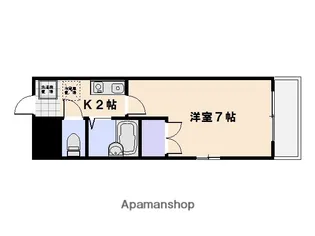 グレイス駅前【1階】の間取り