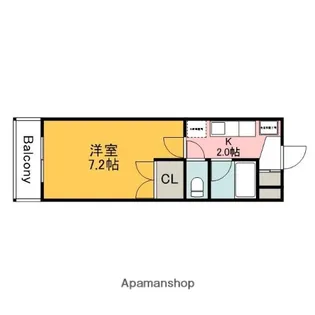 大宮KTビル【4階】の間取り