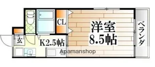 グランヴェル明和【5階】の間取り