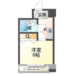 IBビル2【2階】の間取り
