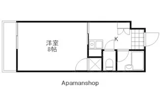 リマーカーブル己斐【4階】の間取り