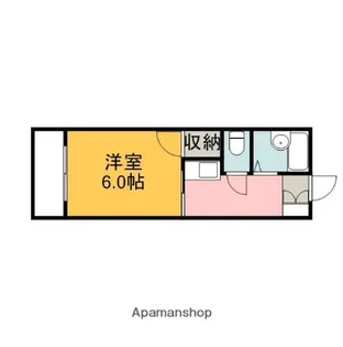 リバーシティ五日市【307号室】の間取り