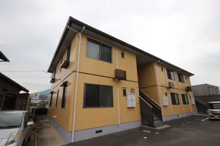 ボナールWEST【1階】の外観