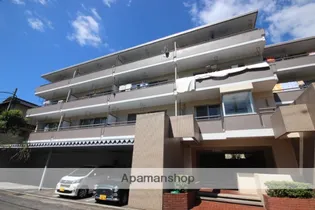 翠光マンション【3階】の外観