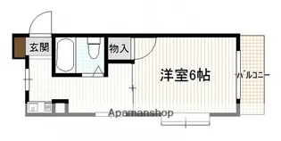 HOUSE459【3階】の間取り