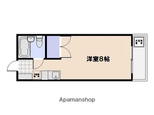 サンリブ五日市【3階】の間取り