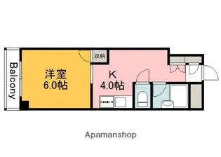 ローベンハイム永井【505号室】の間取り