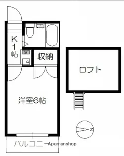 MIYATO【2階】の間取り