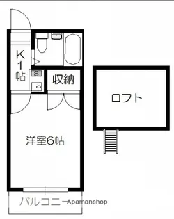 MIYATO【2階】の間取り