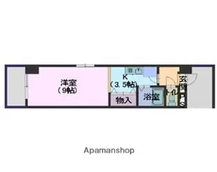 ソレーユ宮内【3階】の間取り