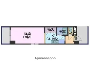 ソレーユ宮内【3階】の間取り