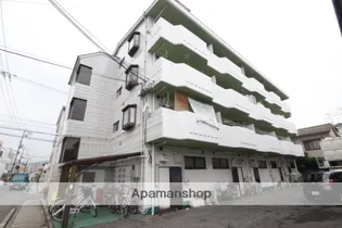 美笠マンション【4階】の外観