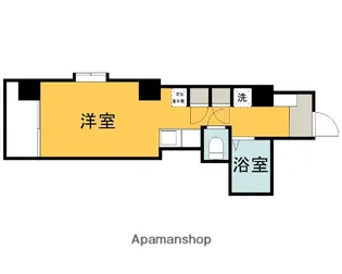 アクアコート廿日市【604号室】の間取り