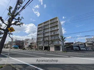 市川マンション【303号室】の外観