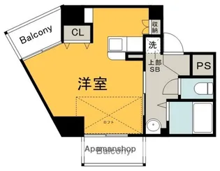 GRANDMARE18【7階】の間取り