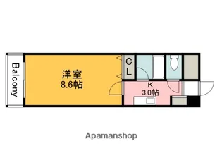 A2ビル【5階】の間取り