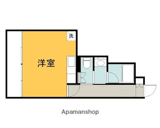 アリヴィオ(ALIVIO)【3階】の間取り