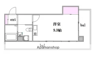 KENSEI7【3階】の間取り
