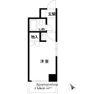 ワイアンドワイ宝町ビル【5階】の間取り