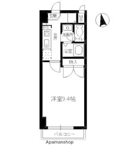 西広島ビレッジ【2階】の間取り