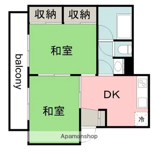 VISTA五日市【3階】の間取り