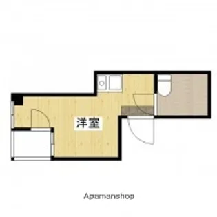 リブレ榎町【5階】の間取り