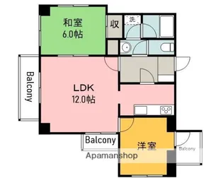 ムロヤビル【4階】の間取り