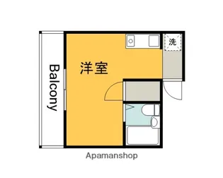 アイビル【301号室】の間取り