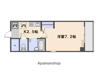 フォレスト中央【1階】の間取り