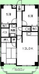 第3定森ビル【2階】の間取り