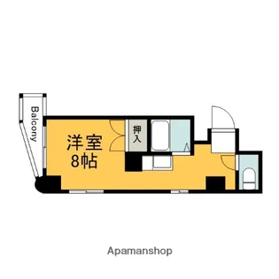眞木ビル【3階】の間取り