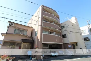 眞木ビル【3階】の外観