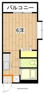 メゾン和田【2階】の間取り