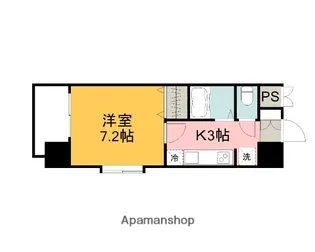 グランディールM【2階】の間取り