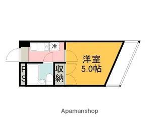 リンダーホフ【4階】の間取り