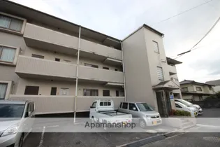 楽々園ハイツ【2階】の外観