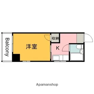 平成ビル【3階】の間取り